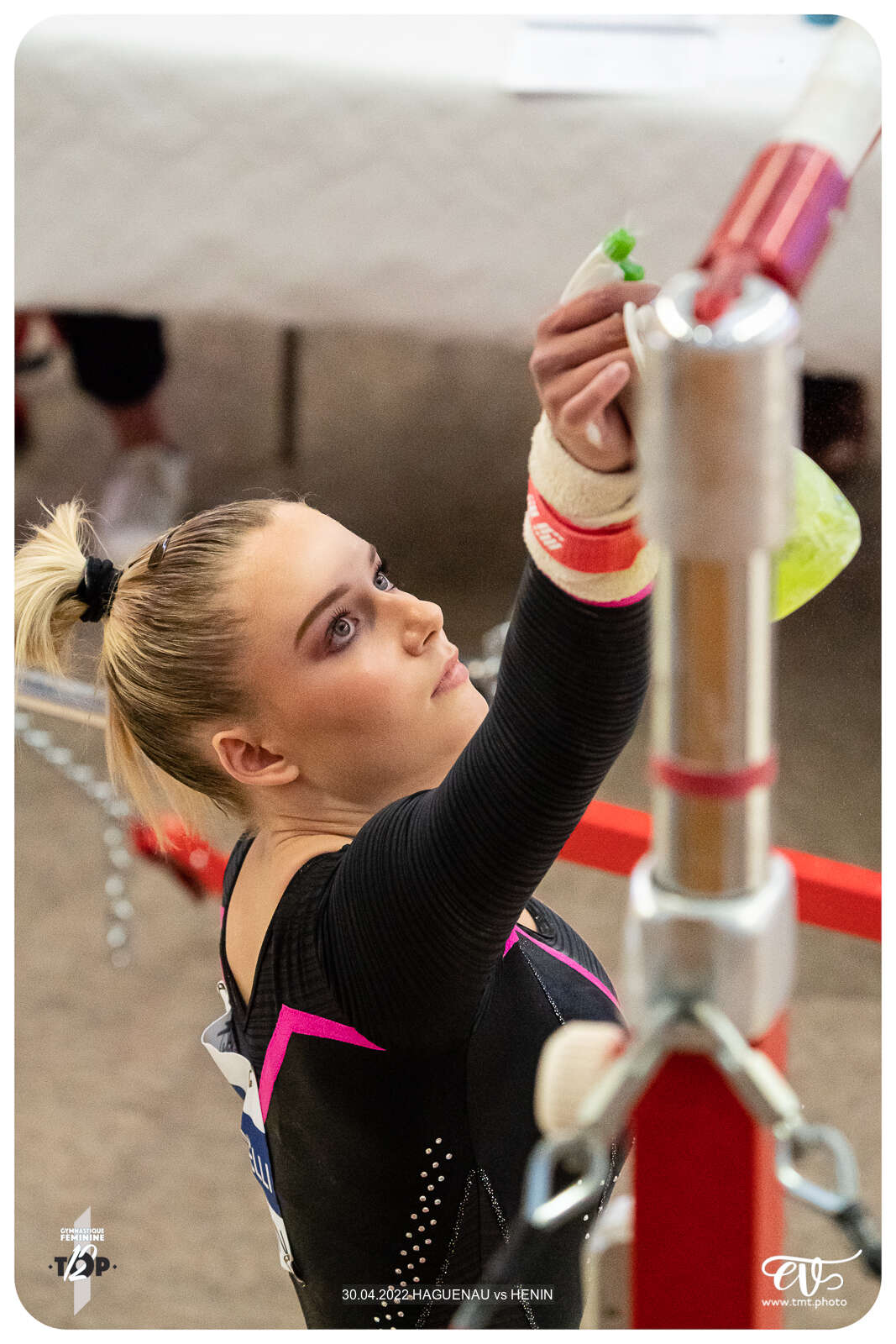 TOP 12 : GYM UNION HAGUENAU vs HENIN GYM